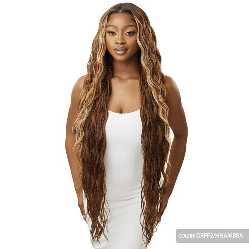 Outre Melted Hairline Glueless HD Lace Front Wig - LORENZA 40"