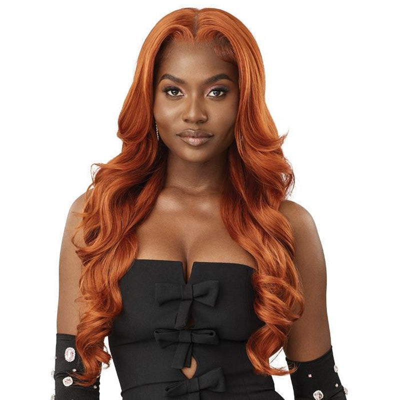Outre Perfect Hairline True Frontal Glueless Hand-Tied 13X6 HD Lace Front Wig - PEAK 701 - Pre-Shaped