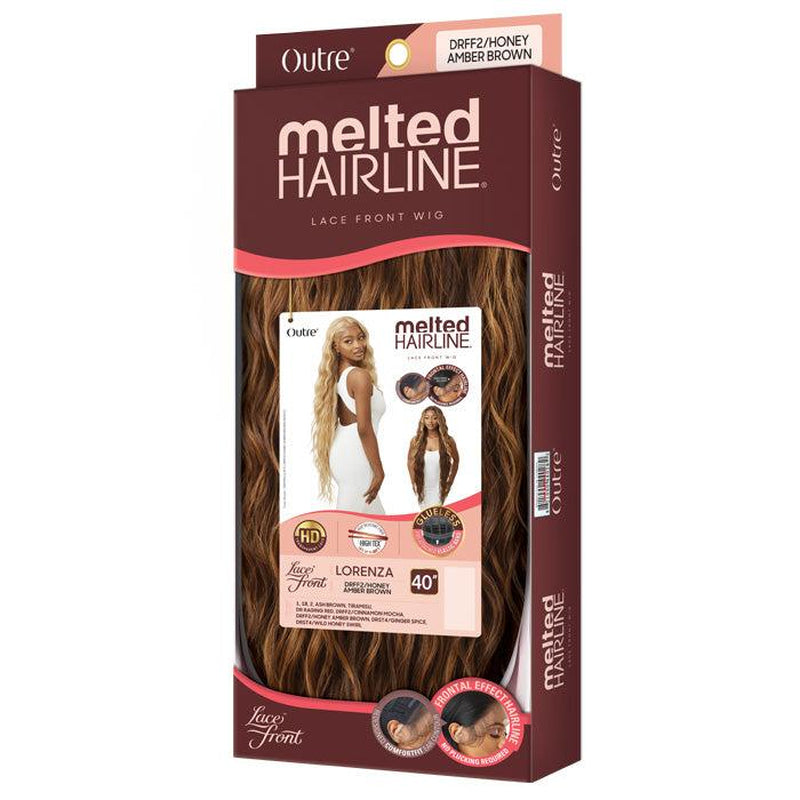 Outre Melted Hairline Glueless HD Lace Front Wig - LORENZA 40"