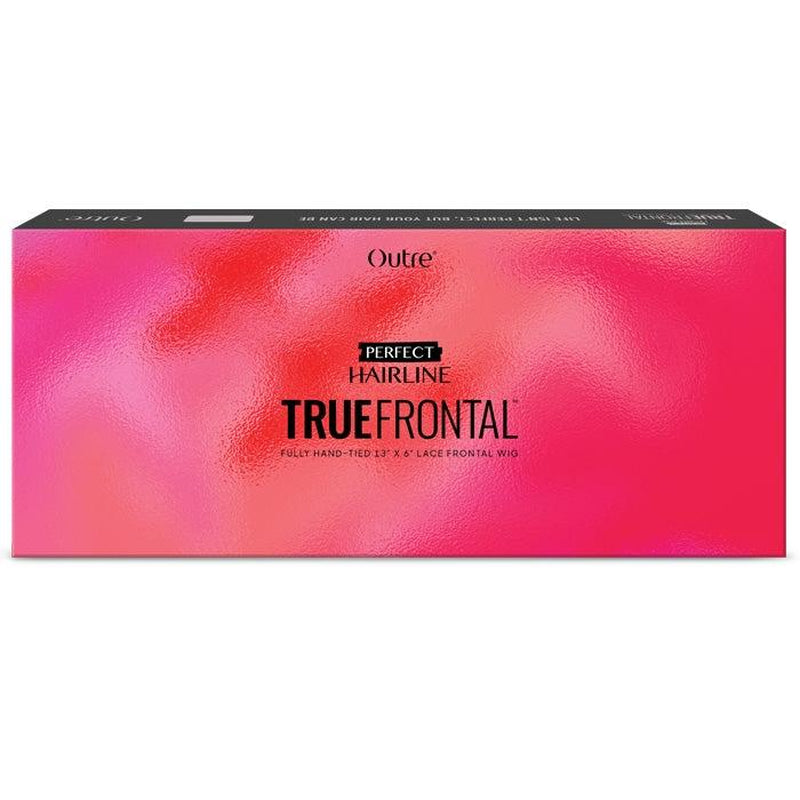 Outre Perfect Hairline True Frontal Glueless Hand-Tied 13X6 HD Lace Front Wig - PEAK 701 - Pre-Shaped