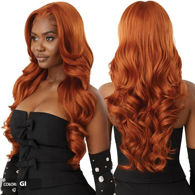 Outre Perfect Hairline True Frontal Glueless Hand-Tied 13X6 HD Lace Front Wig - PEAK 701 - Pre-Shaped