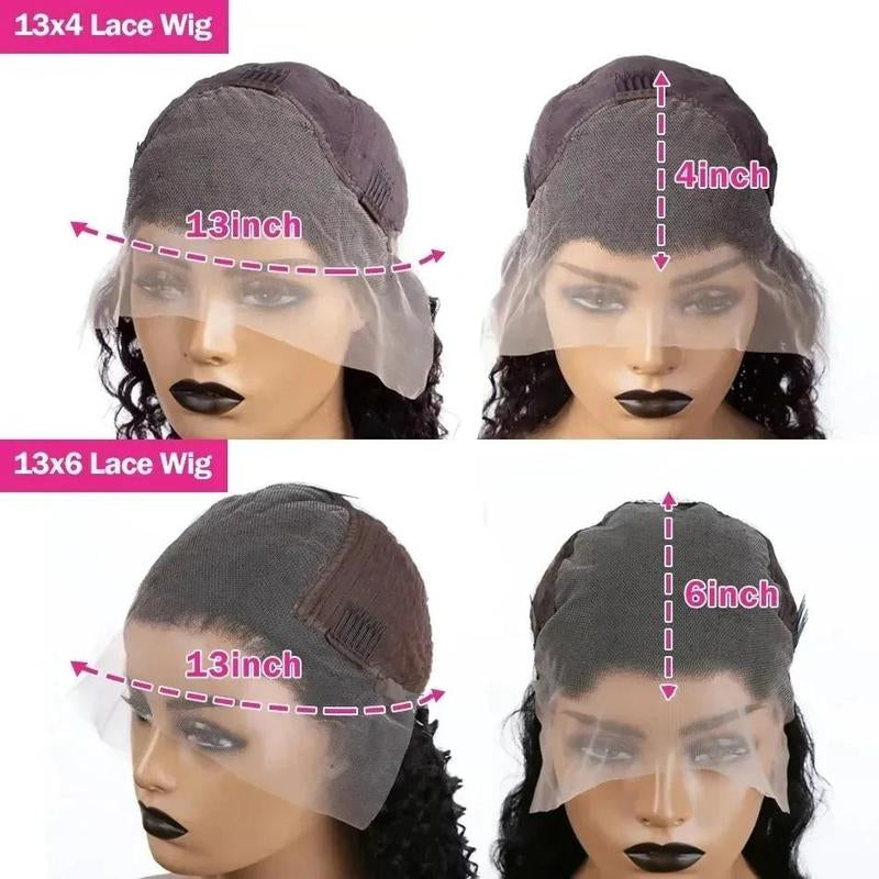 Bling Hair 180 Density 13X4 13X6 360 4X4 Hd Transparent Smooth Straight Lace Front Human Hair Wigs Brazilian Frontal Wigs for Black Women