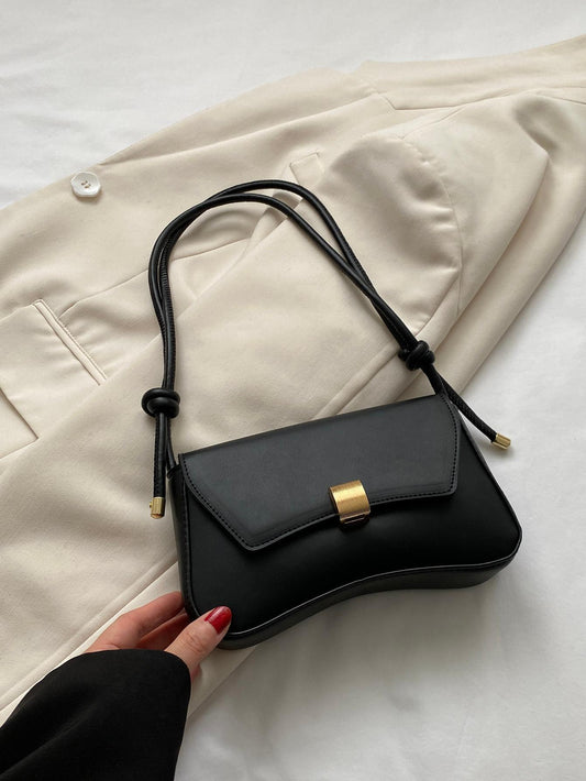 ESSNTL Shoulder bag (Black)